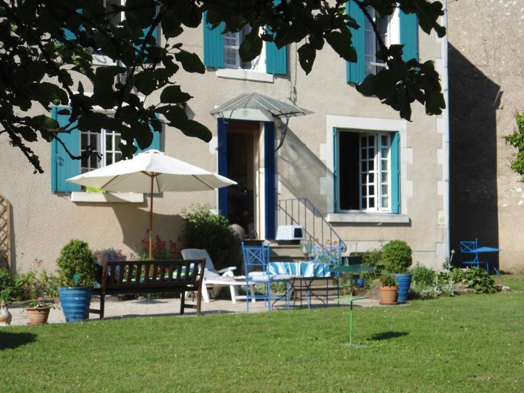 La Maison Bleue Arquian Εξωτερικό φωτογραφία