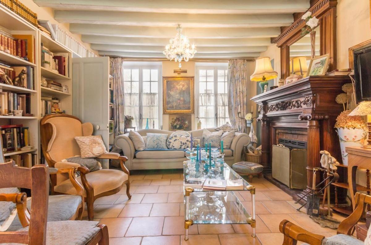 La Maison Bleue Arquian Εξωτερικό φωτογραφία