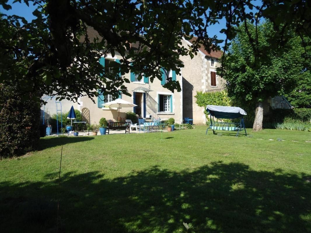 La Maison Bleue Arquian Εξωτερικό φωτογραφία