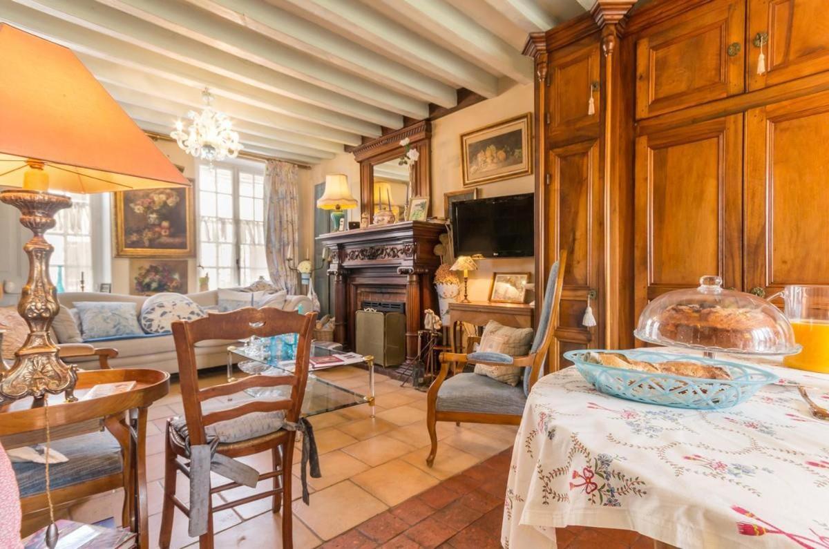 La Maison Bleue Arquian Εξωτερικό φωτογραφία