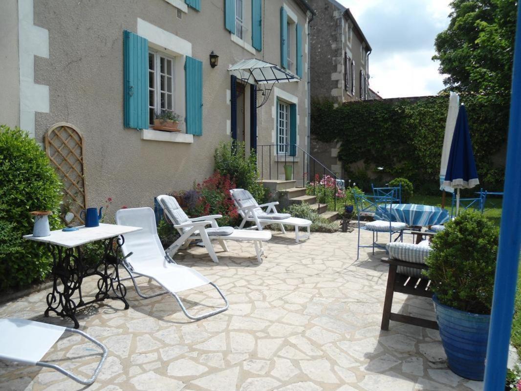 La Maison Bleue Arquian Εξωτερικό φωτογραφία