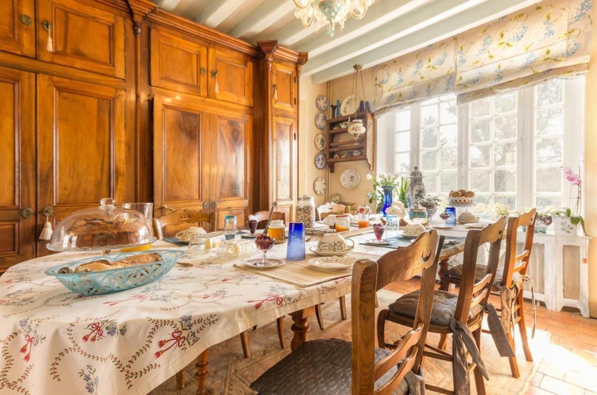 La Maison Bleue Arquian Εξωτερικό φωτογραφία