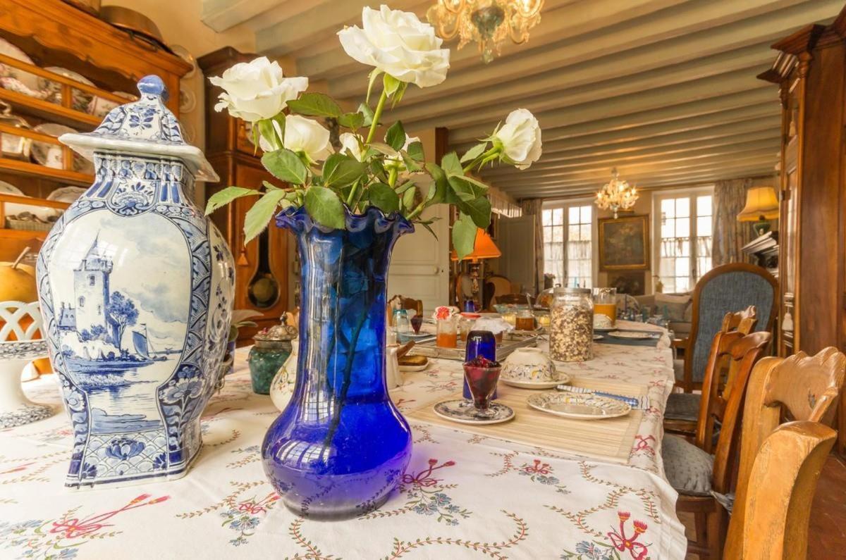 La Maison Bleue Arquian Εξωτερικό φωτογραφία