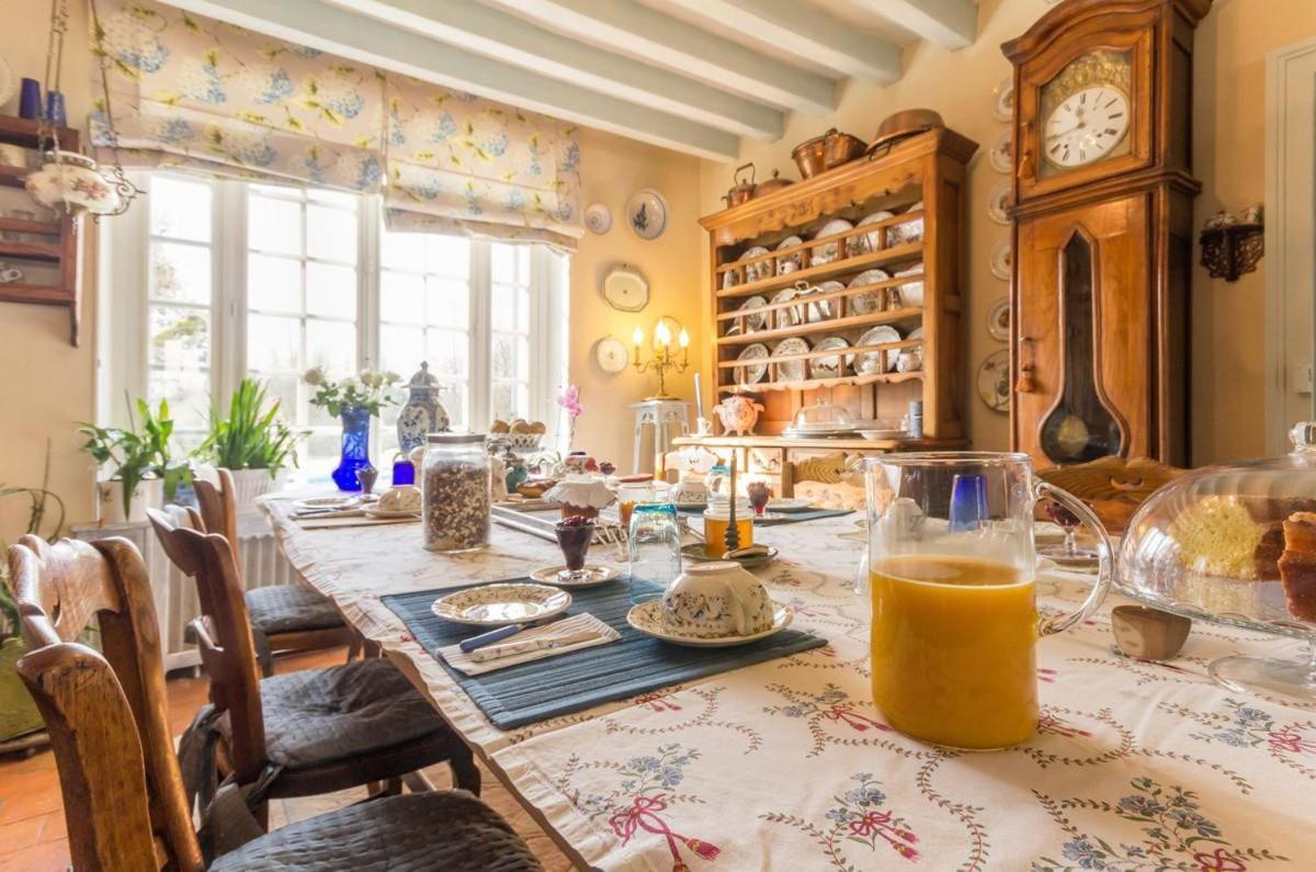 La Maison Bleue Arquian Εξωτερικό φωτογραφία